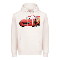 Pale Pink car Premium Hoodie - Unal Design