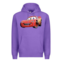 Purple car Premium Hoodie - Unal Design