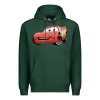 Sports Green car Premium Hoodie - Unal Design