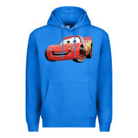 True Royal car Premium Hoodie - Unal Design