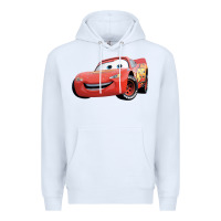 White car Premium Hoodie - Unal Design