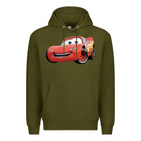 Army Green car Premium Hoodie - Unal Design