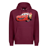 Burgundy car Premium Hoodie - Unal Design