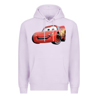 Lilac car Premium Hoodie - Unal Design