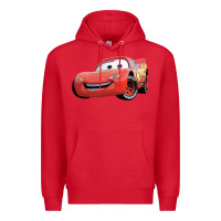 Red car Premium Hoodie - Unal Design