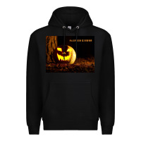Black Halloween Is Coming Premium Hoodie - Unal Design