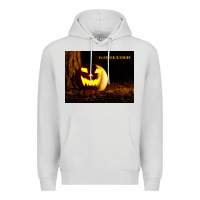 Dove Grey Halloween Is Coming Premium Hoodie - Unal Design