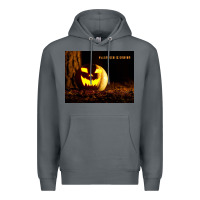 Rock Halloween Is Coming Premium Hoodie - Unal Design