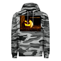Slate Camo Halloween Is Coming Premium Hoodie - Unal Design
