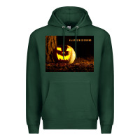 Sports Green Halloween Is Coming Premium Hoodie - Unal Design