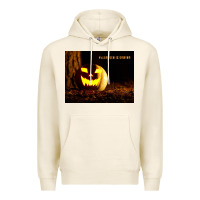 Tofu Halloween Is Coming Premium Hoodie - Unal Design