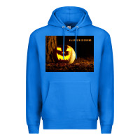 True Royal Halloween Is Coming Premium Hoodie - Unal Design