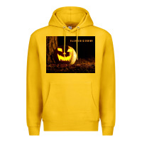 Lemon Halloween Is Coming Premium Hoodie - Unal Design