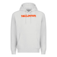 Dove Grey halloween Premium Hoodie - Unal Design