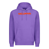 Purple halloween Premium Hoodie - Unal Design