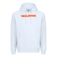 White halloween Premium Hoodie - Unal Design