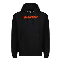 Black halloween Premium Hoodie - Unal Design