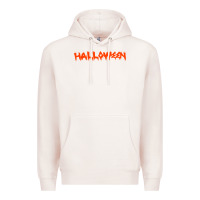 Pale Pink halloween Premium Hoodie - Unal Design