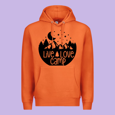 Premium Hoodie Live Love Camp