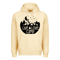 Pina Colada Live Love Camp Premium Hoodie - Unal Design