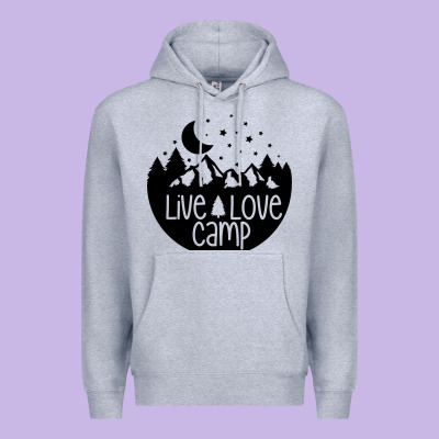 Premium Hoodie Live Love Camp