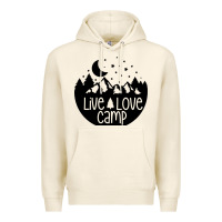 Tofu Live Love Camp Premium Hoodie - Unal Design