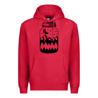 Cardinal View jar Premium Hoodie - Unal Design