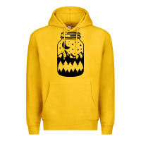 Lemon View jar Premium Hoodie - Unal Design