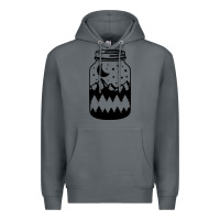 Rock View jar Premium Hoodie - Unal Design