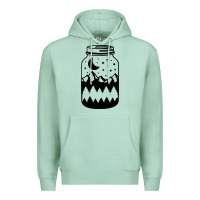 Seafoam View jar Premium Hoodie - Unal Design