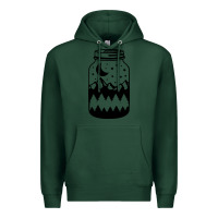 Sports Green View jar Premium Hoodie - Unal Design