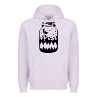 Lilac View jar Premium Hoodie - Unal Design