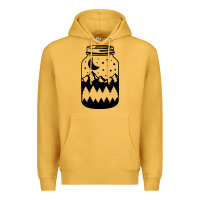Mustard View jar Premium Hoodie - Unal Design