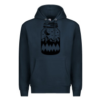 Navy View jar Premium Hoodie - Unal Design