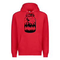 Red View jar Premium Hoodie - Unal Design