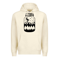 Sandshell View jar Premium Hoodie - Unal Design