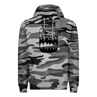 Slate Camo View jar Premium Hoodie - Unal Design