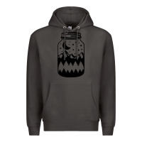 Smoke View jar Premium Hoodie - Unal Design
