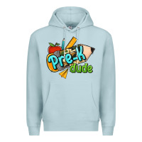 Blue Mist pre k dude Premium Hoodie - RanaPortraitStore