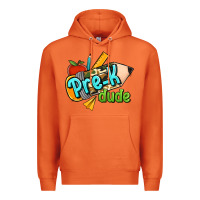 Carrot pre k dude Premium Hoodie - RanaPortraitStore