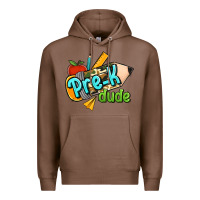 Chestnut pre k dude Premium Hoodie - RanaPortraitStore
