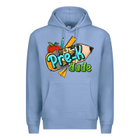 Colony Blue pre k dude Premium Hoodie - RanaPortraitStore