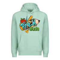 Seafoam pre k dude Premium Hoodie - RanaPortraitStore