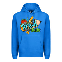 True Royal pre k dude Premium Hoodie - RanaPortraitStore