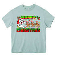Arona Merry Christmas Heavy Core Tee - CowhideDigitalArt