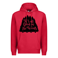 Cardinal its all good in the woods Premium Hoodie - Unal Design