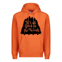 Carrot its all good in the woods Premium Hoodie - Unal Design