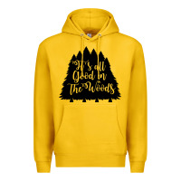 Lemon its all good in the woods Premium Hoodie - Unal Design