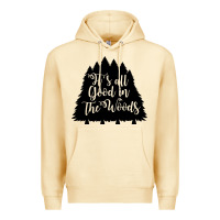 Pina Colada its all good in the woods Premium Hoodie - Unal Design