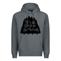 Rock its all good in the woods Premium Hoodie - Unal Design
